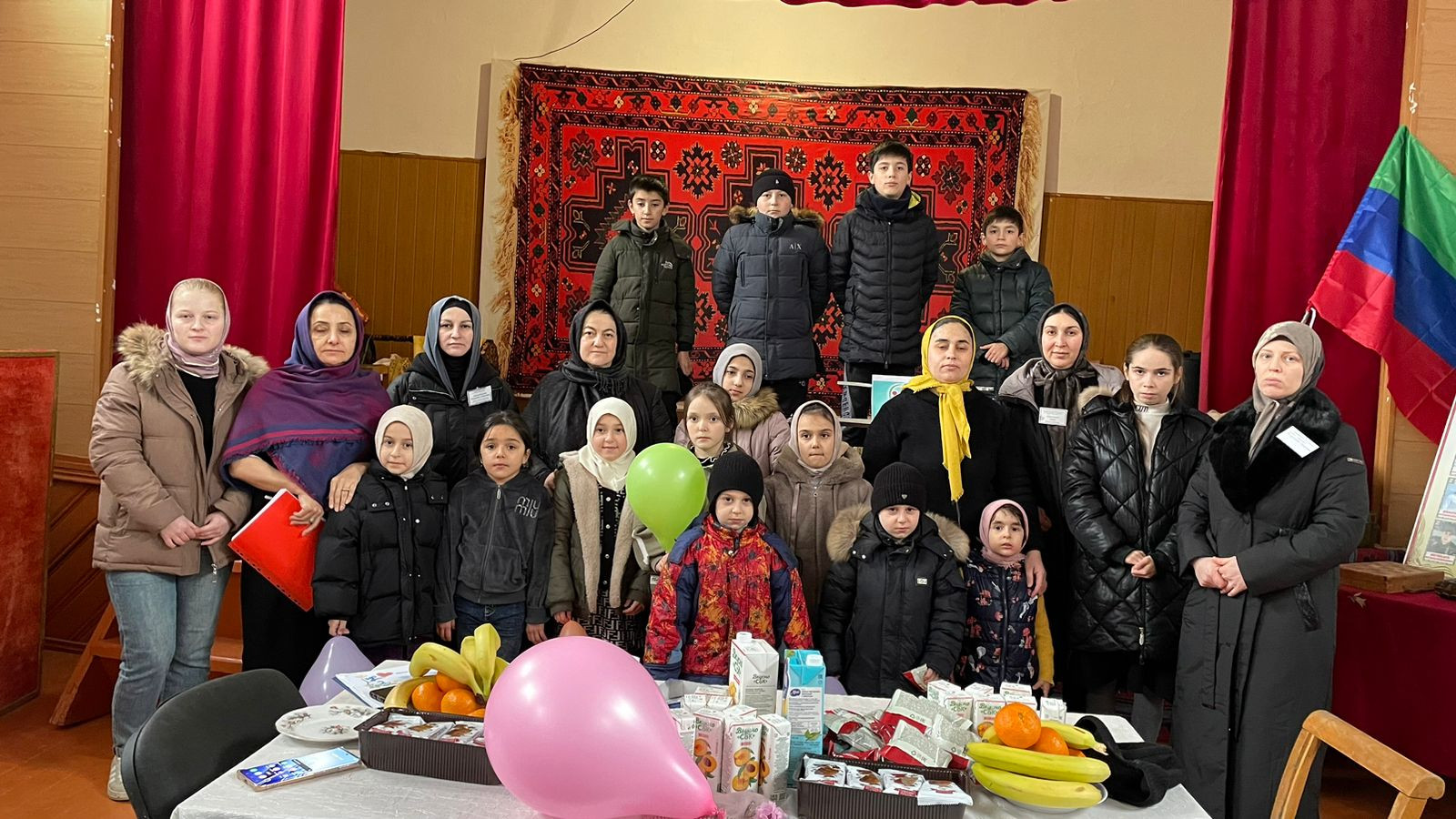 Мероприятие, приуроченное ко Дню инвалидов